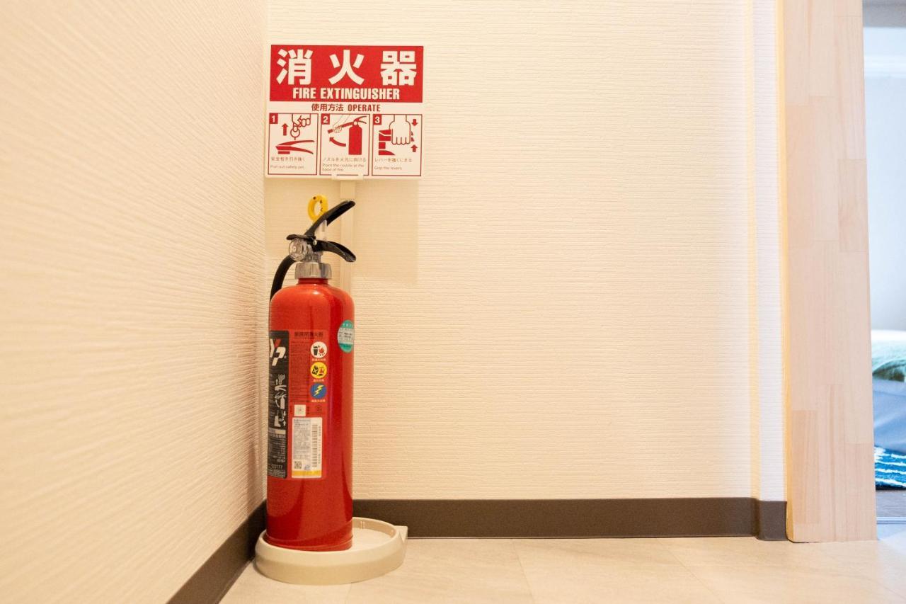 大阪市山house中津 最大10人 中津駅まで徒歩6分 梅田まで電車4分行ける！　アパートメント エクステリア 写真